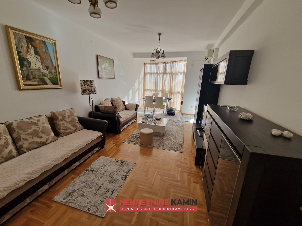 One-Bedroom Apartment of 58 m² for Rent, Lazi, Budva